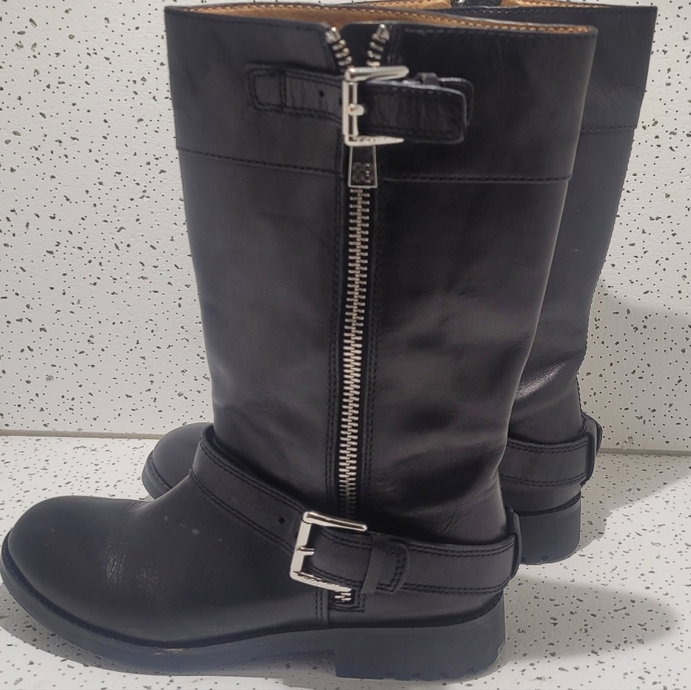 COACH MOTO BOOTS